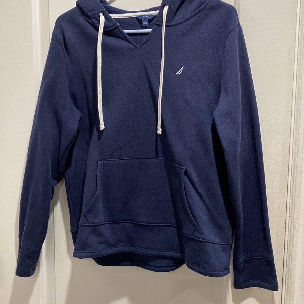 Náutica ladies blue small sweater v neck